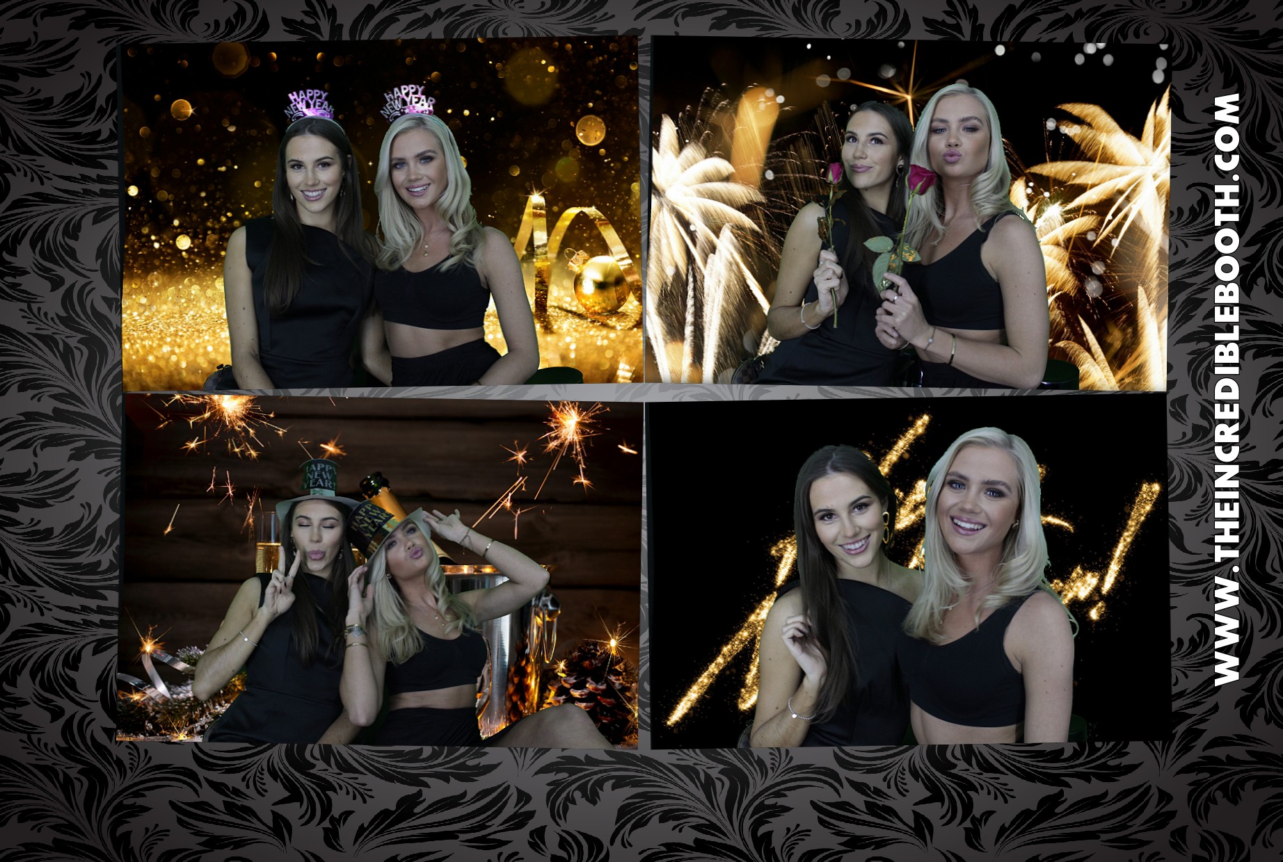 NYE Party | View more photos from the event at gallery.myphotoboothexperience.co.uk/u/MyPhotoBoothExperienceLtd/NYE-Party